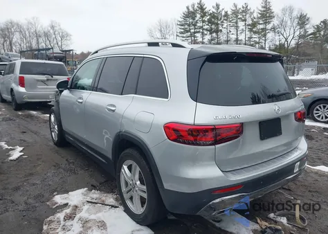 2020 Mercedes-Benz Glb 250 4Matic из США, поврежденный, VIN W1N4M4HB7LW024406